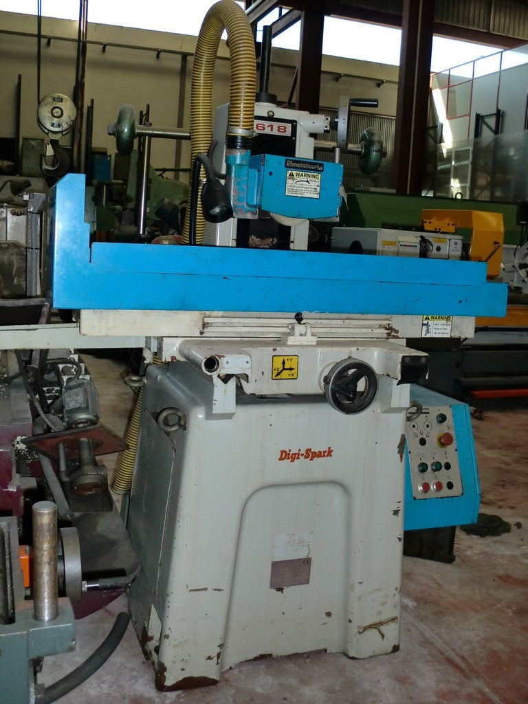 RECTIFICADORA TANGENCIAL DIGI-SPARK 618