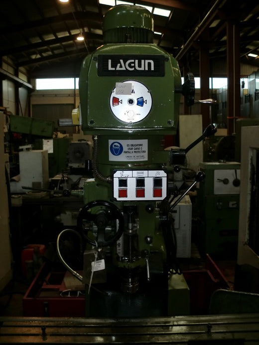 FRESADORA LAGUN FTV-4