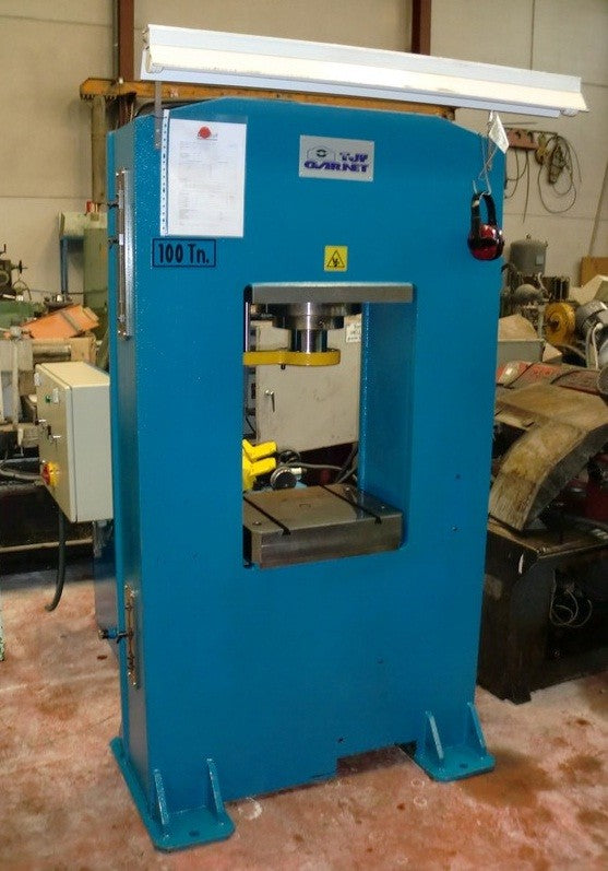 PRENSA HIDRAULICA TJF-GARNET 100 tn