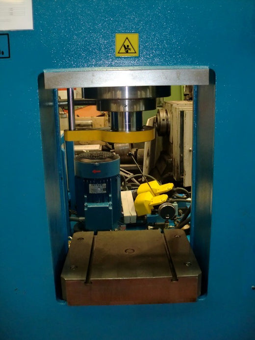 PRENSA HIDRAULICA TJF-GARNET 100 tn