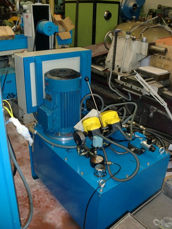 PRENSA HIDRAULICA TJF-GARNET 100 tn