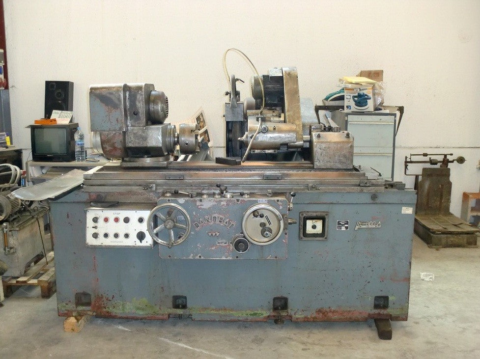 RECTIFICADORA DANOBAT RE800A