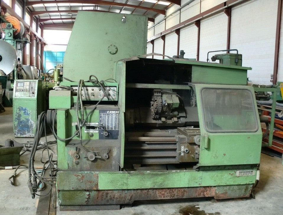 TORNO CUMBRE CNC