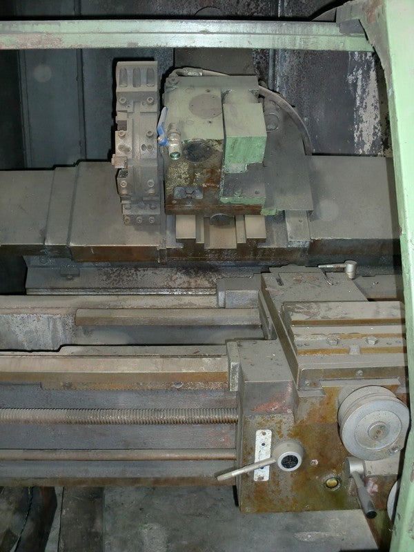 TORNO CUMBRE CNC