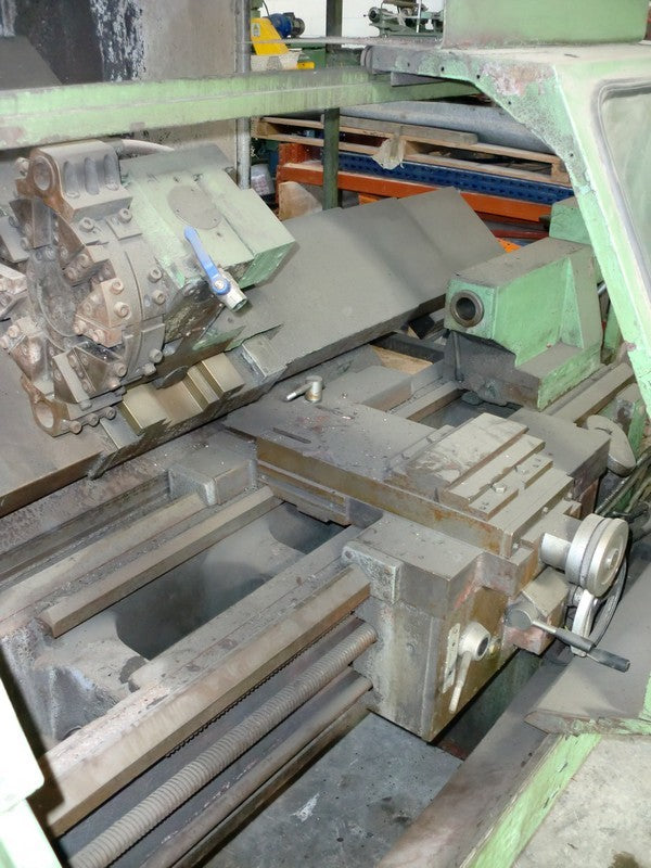 TORNO CUMBRE CNC