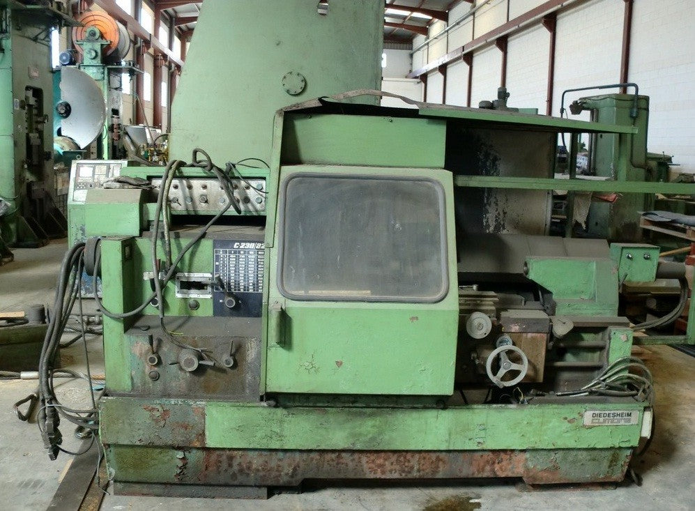 TORNO CUMBRE CNC
