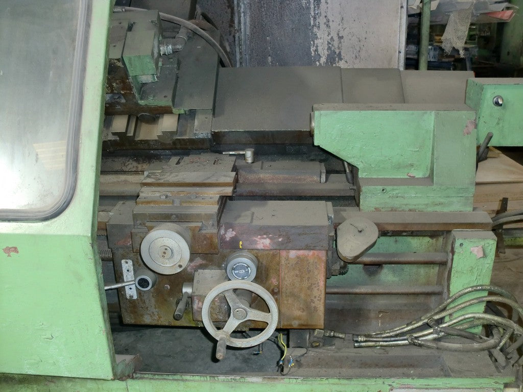 TORNO CUMBRE CNC