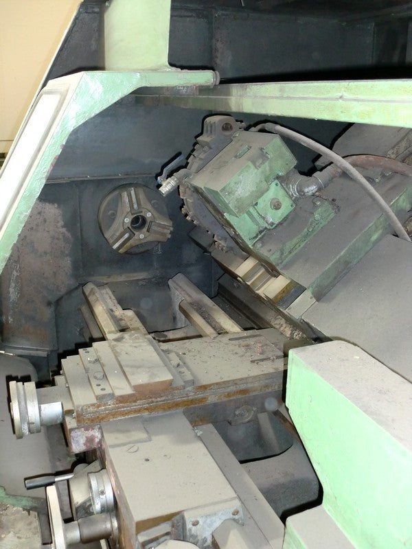 TORNO CUMBRE CNC