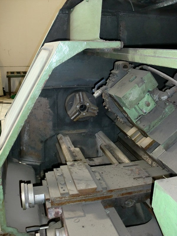 TORNO CUMBRE CNC