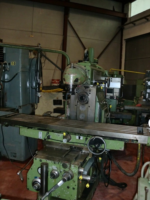 FRESADORA LAGUN FCM 2000