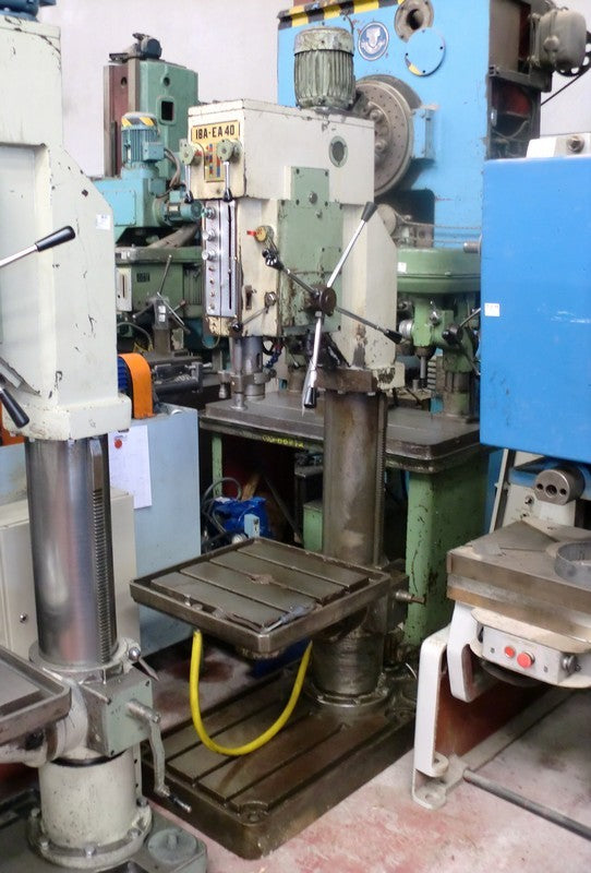 TALADRO COLUMNA IBA-EA40
