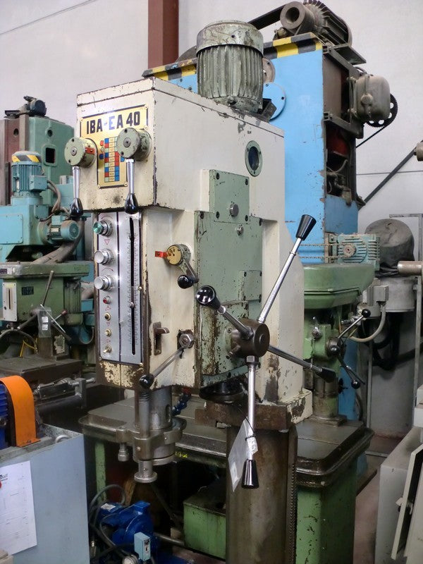 TALADRO COLUMNA IBA-EA40