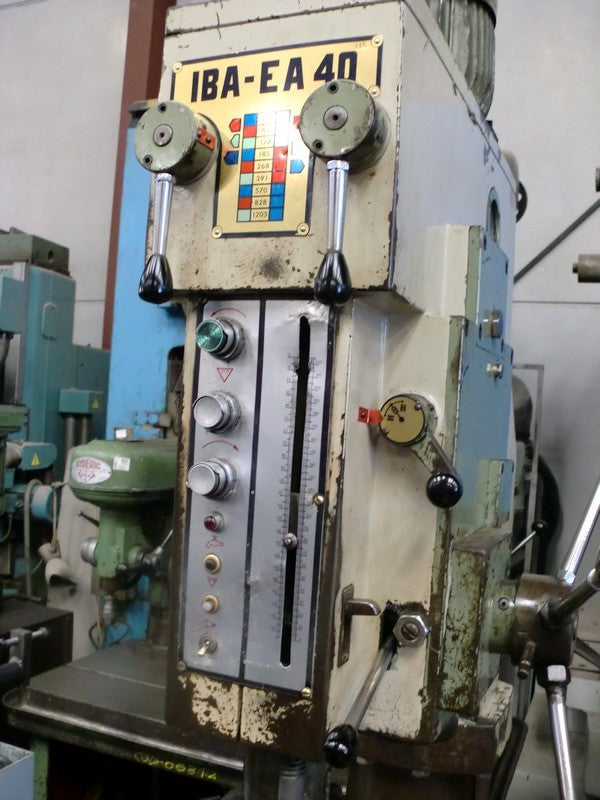 TALADRO COLUMNA IBA-EA40