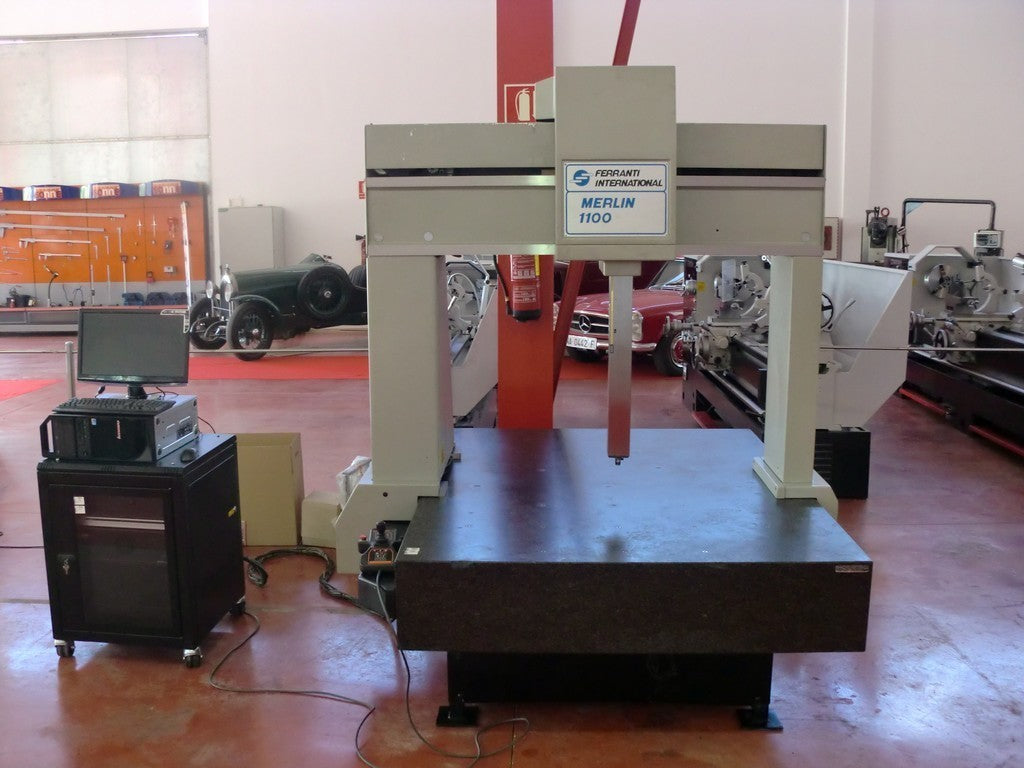 TRIDIMENSIONAL FERRANTI MERLIN 1100