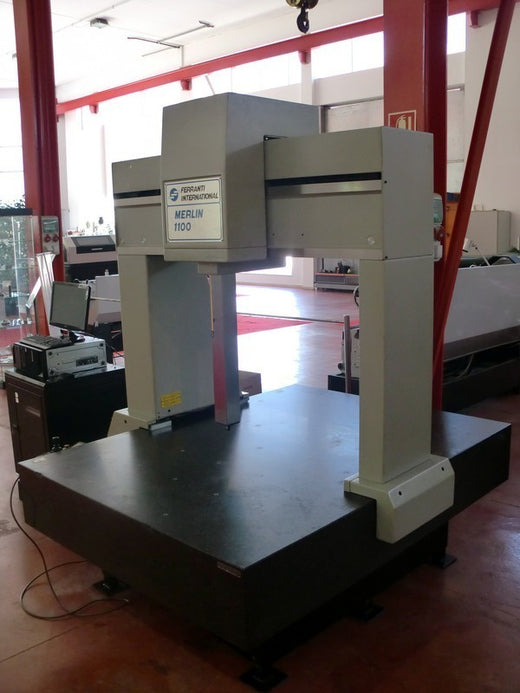 TRIDIMENSIONAL FERRANTI MERLIN 1100