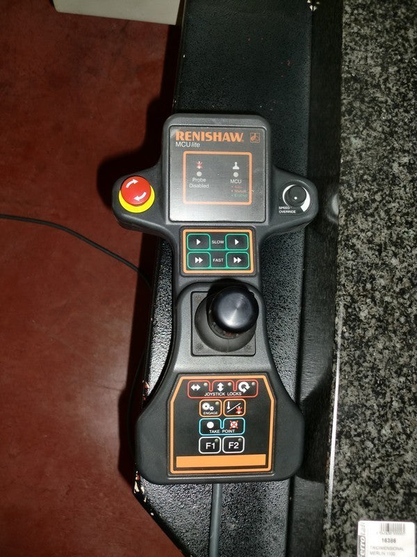 TRIDIMENSIONAL FERRANTI MERLIN 1100