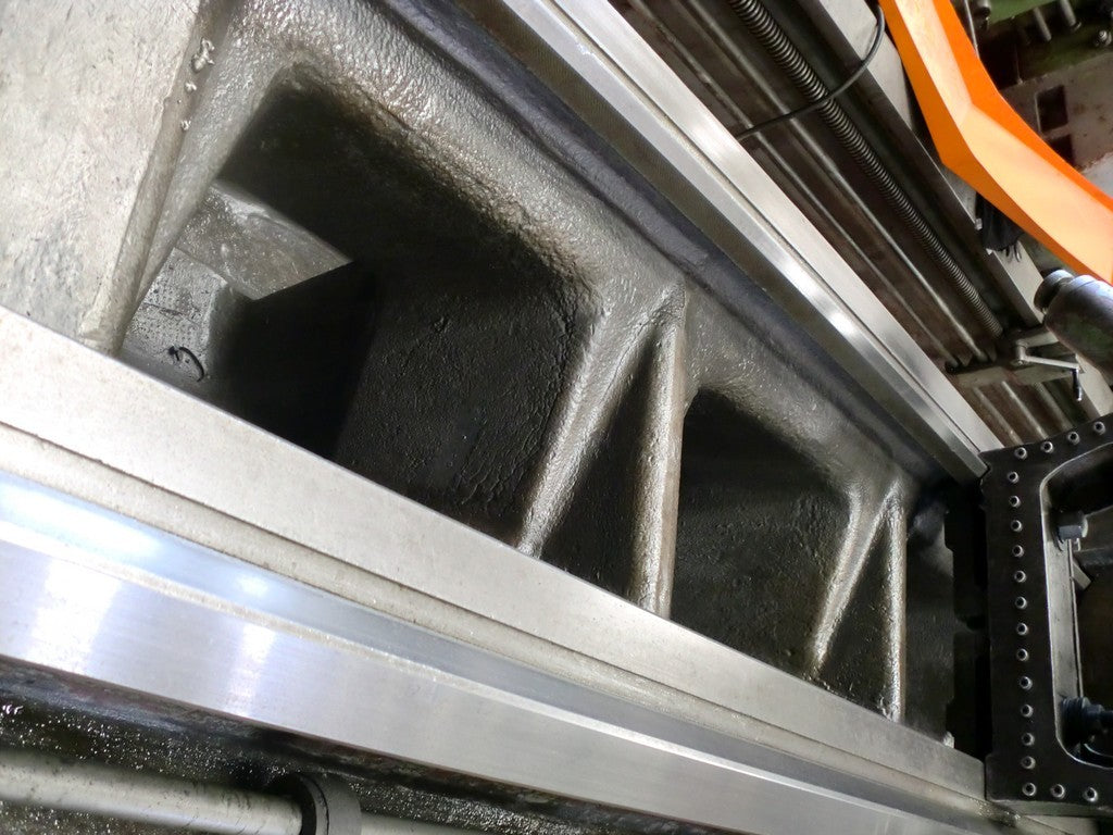 TORNO GEMINIS GE 870x4000