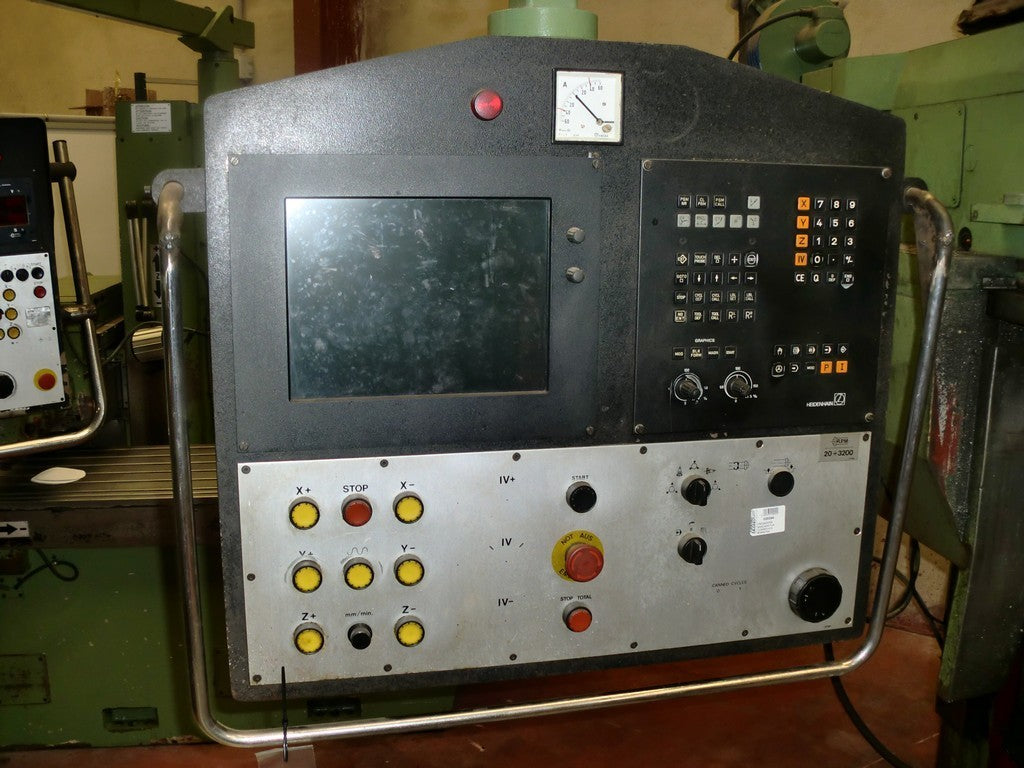 FRESADORA CNC BANCADA FIJA CORREA A 16