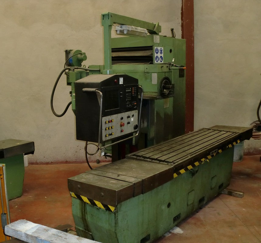 FRESADORA CNC BANCADA FIJA CORREA A 16