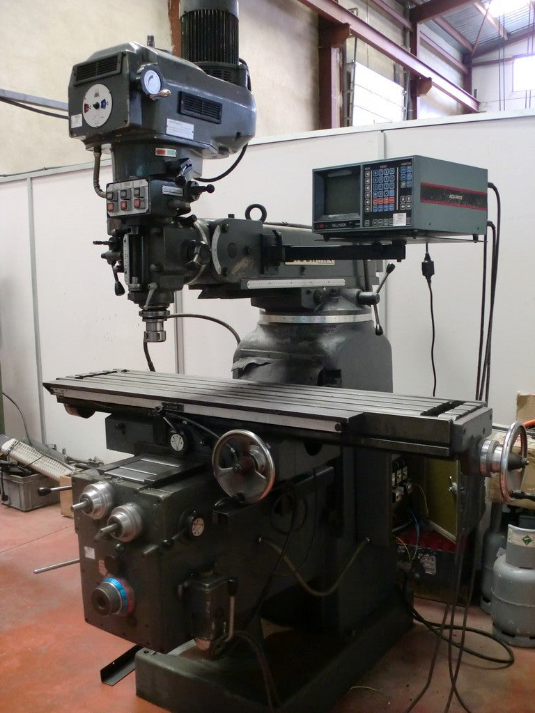 FRESADORA LAGUN FTV-4