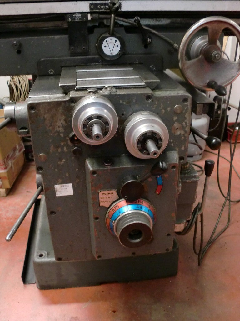 FRESADORA LAGUN FTV-4