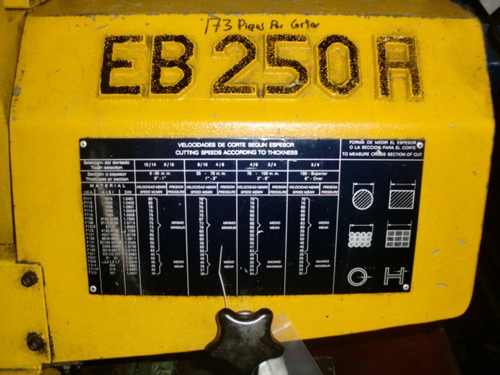 SIERRA CINTA SABI EB 250A