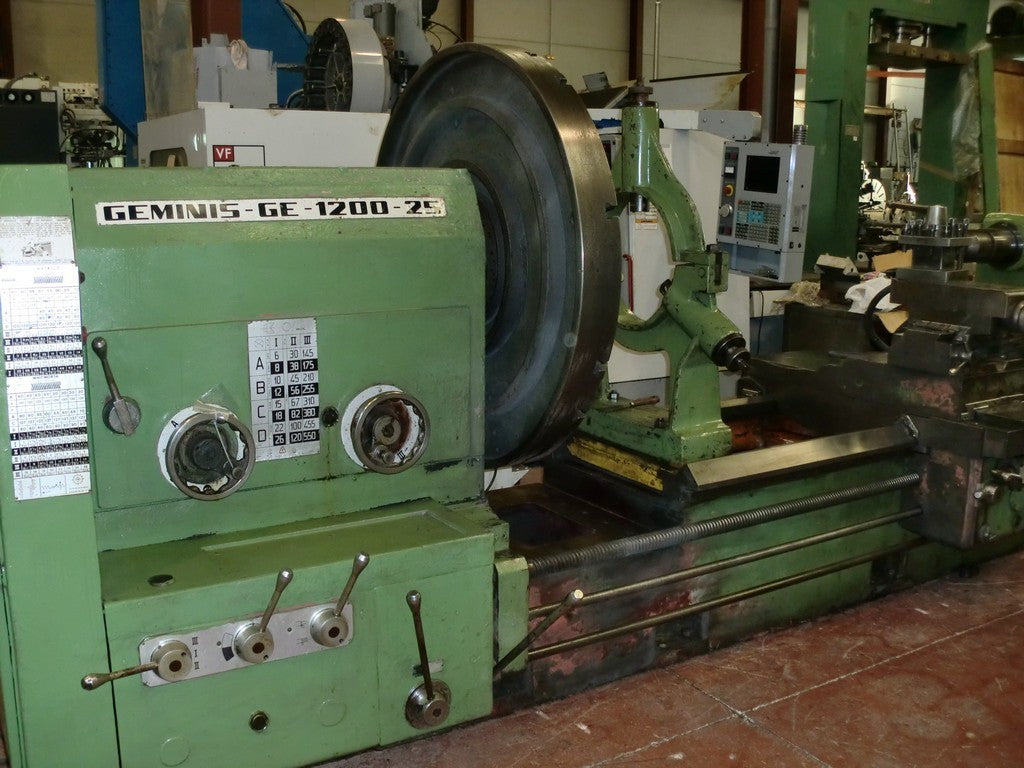 TORNO GEMINIS 1200-25 8000 E.P.