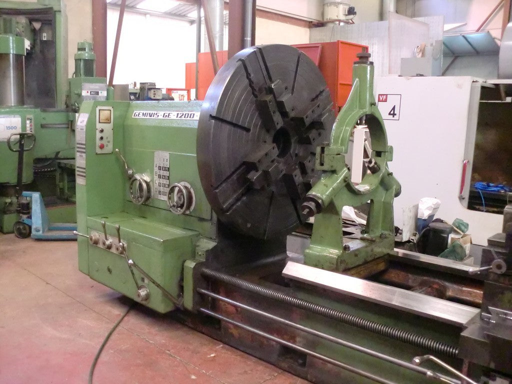 TORNO GEMINIS 1200-25 8000 E.P.