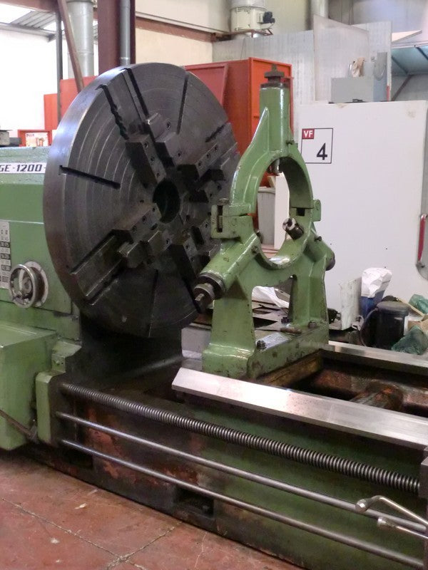 TORNO GEMINIS 1200-25 8000 E.P.