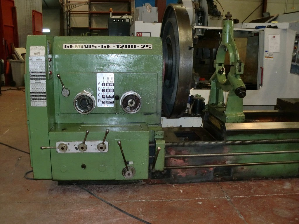 TORNO GEMINIS 1200-25 8000 E.P.