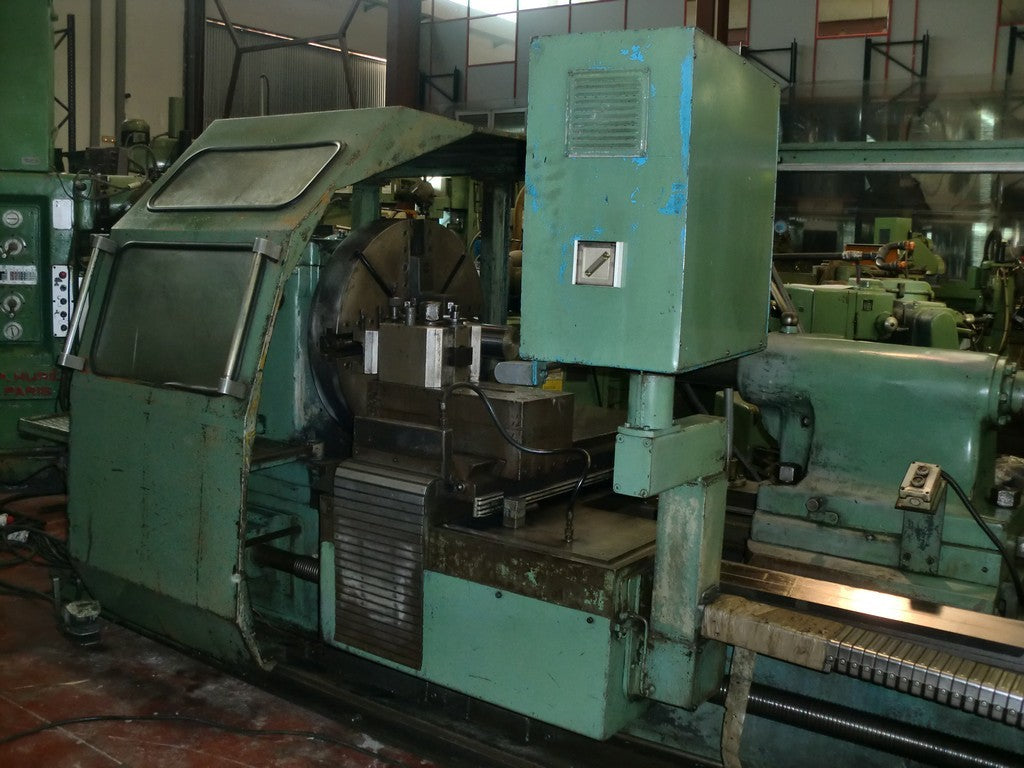 TORNO CNC CRAVEN FNF-40T