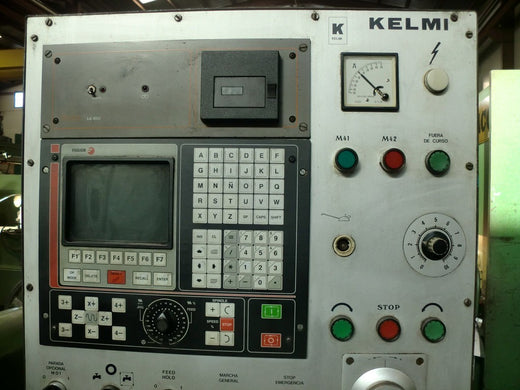 TORNO CNC CRAVEN FNF-40T
