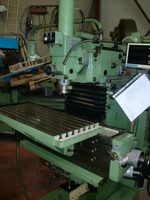 FRESADORA UNIVERSAL AVIA FNF 40P