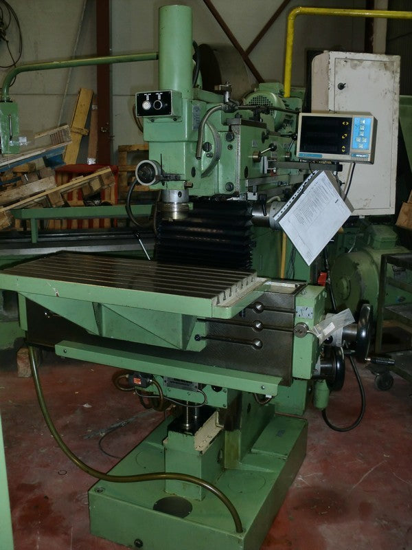 FRESADORA UNIVERSAL AVIA FNF 40P