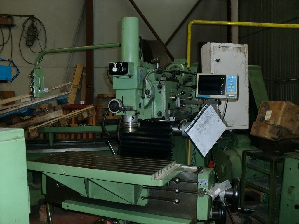 FRESADORA UNIVERSAL AVIA FNF 40P