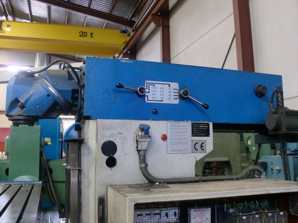 FRESADORA CME FC 1100P
