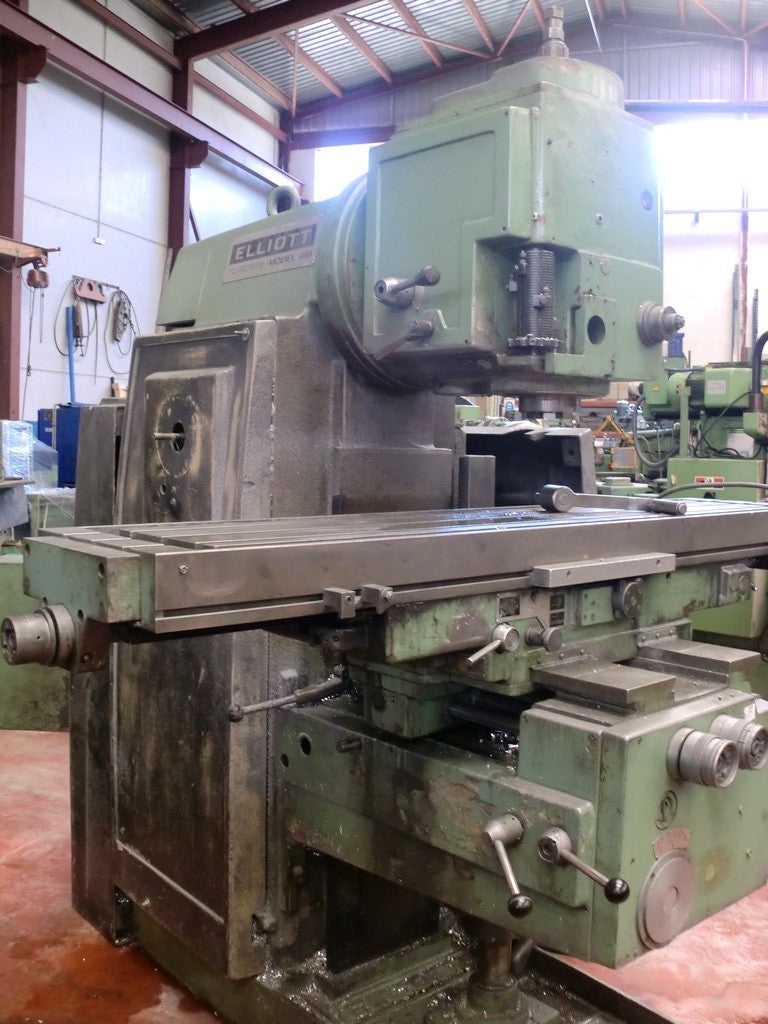 FRESADORA ELLIOTT 70 SERIES MOD. 418