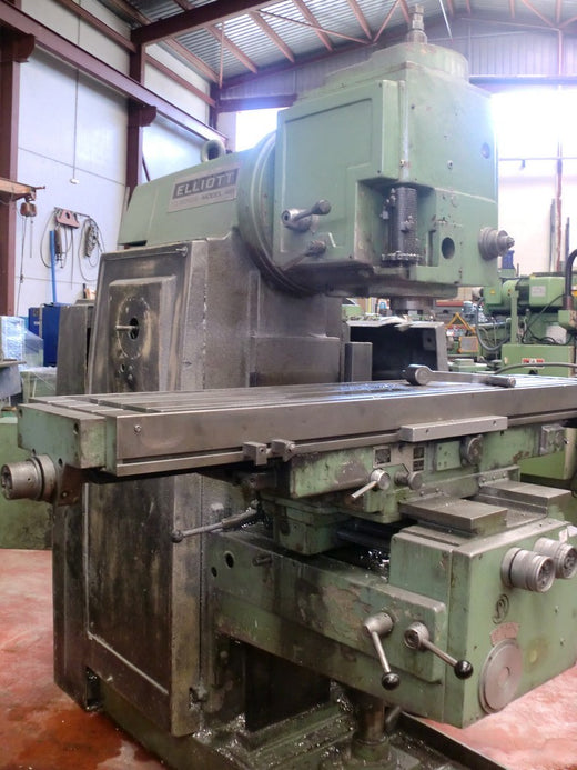 FRESADORA ELLIOTT 70 SERIES MOD. 418