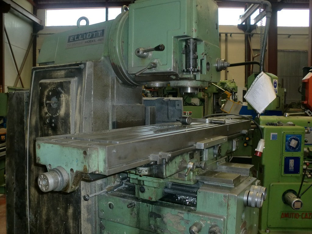 FRESADORA ELLIOTT 70 SERIES MOD. 418
