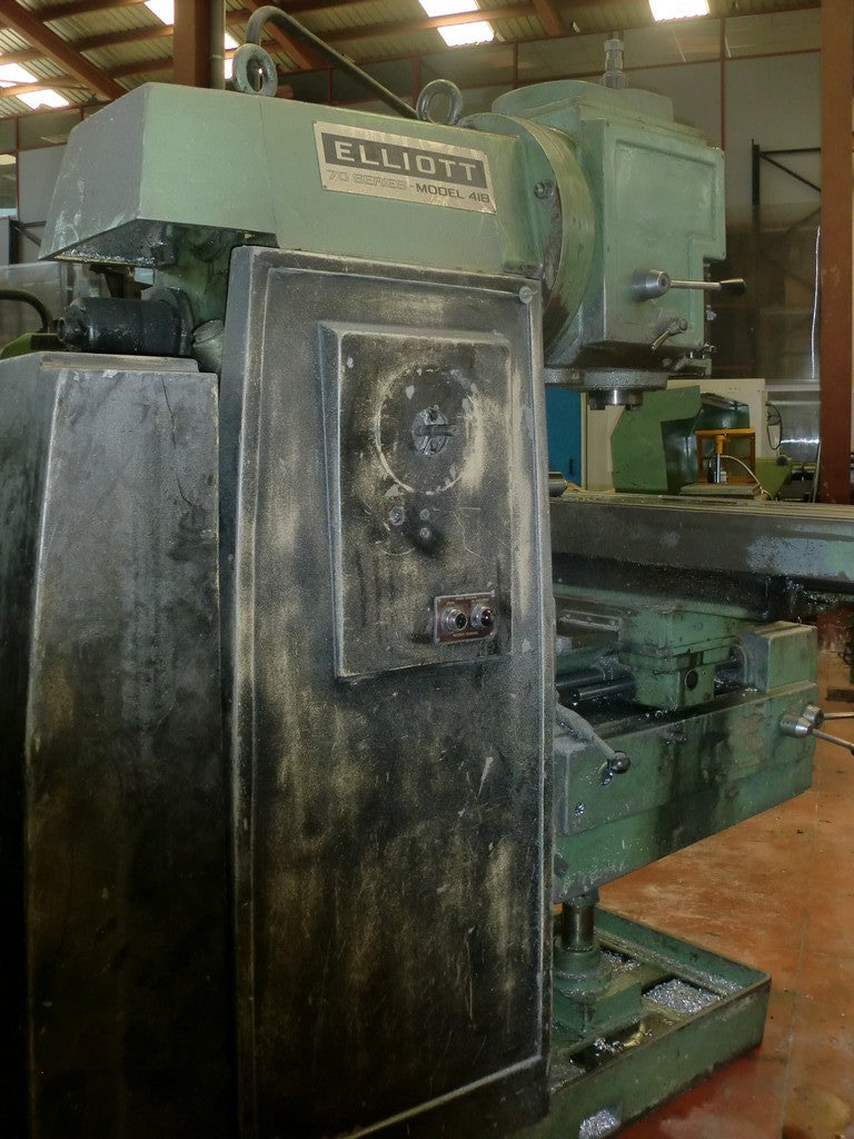 FRESADORA ELLIOTT 70 SERIES MOD. 418