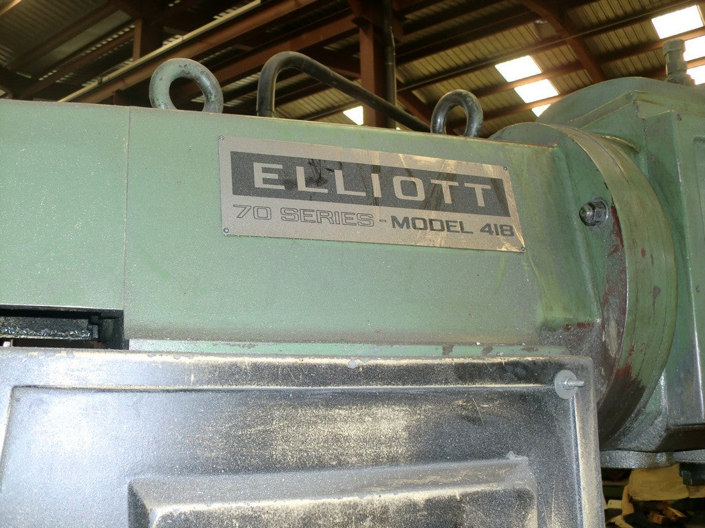 FRESADORA ELLIOTT 70 SERIES MOD. 418