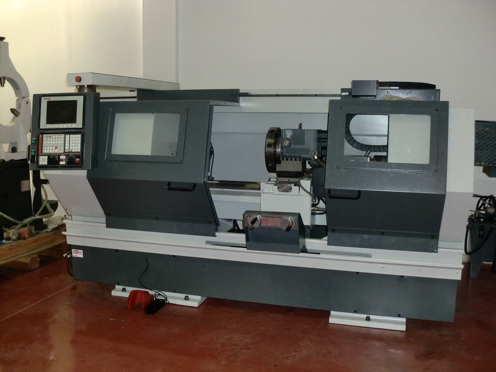 TORNO PINACHO CNC 200X1000