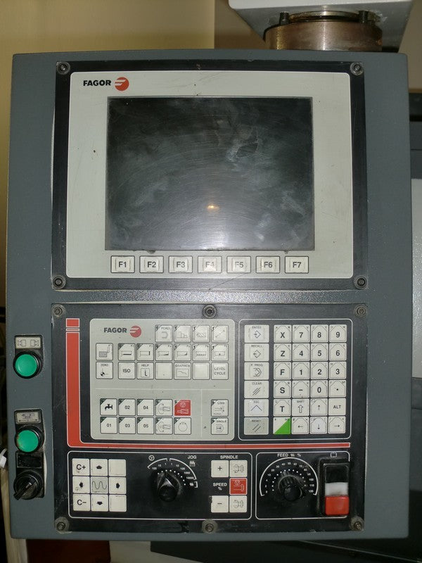 TORNO PINACHO CNC 200X1000