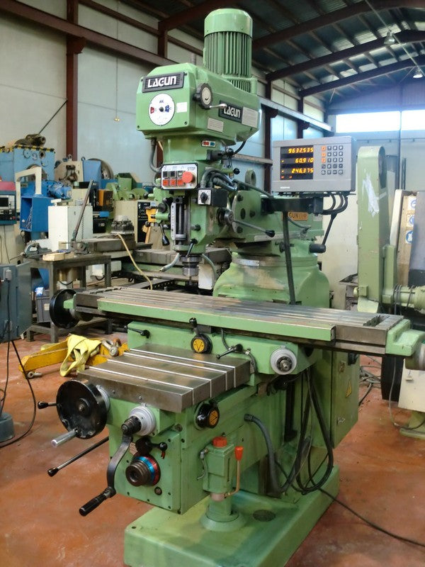 FRESADORA LAGUN FTV-4 SP