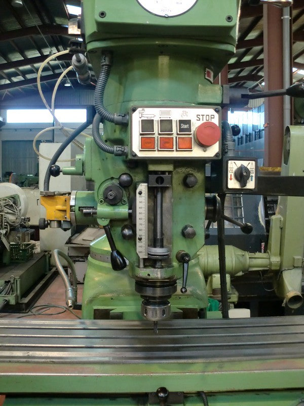 FRESADORA LAGUN FTV-4 SP