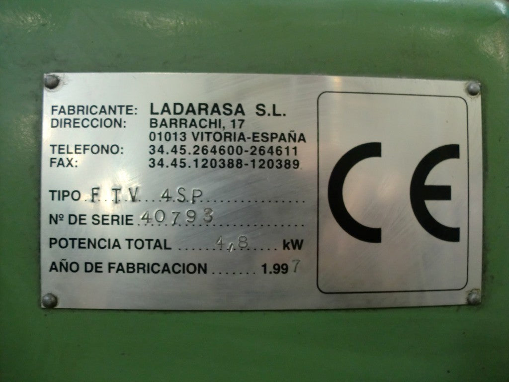FRESADORA LAGUN FTV-4 SP