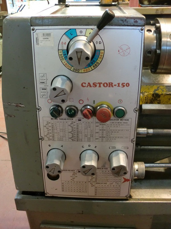TORNO CASTOR 150
