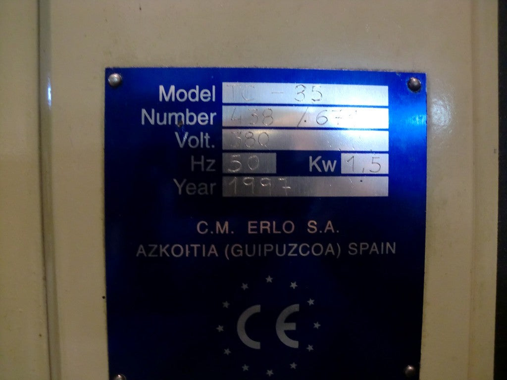 TALADRO ERLO TC-35