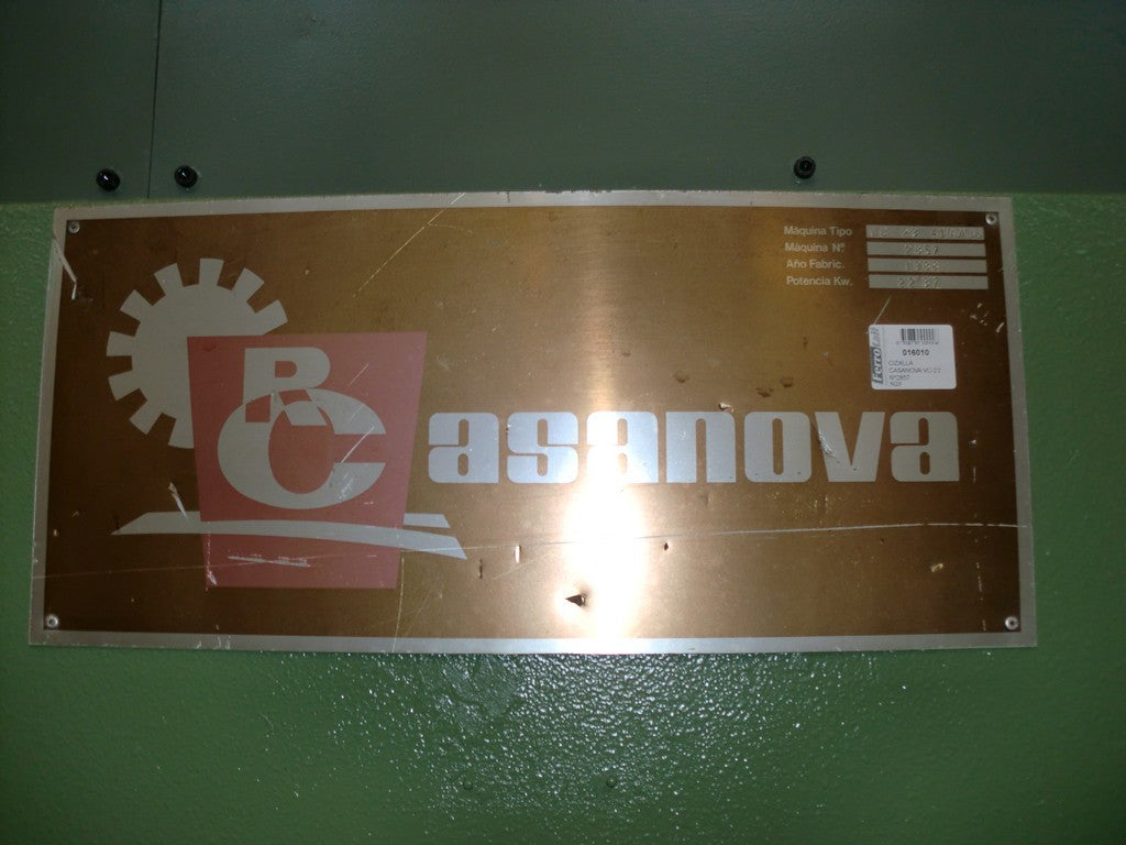CIZALLA HIDRAULICA CASANOVA VC-23