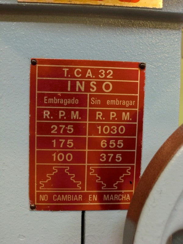 TALADRO INSO TCA 32